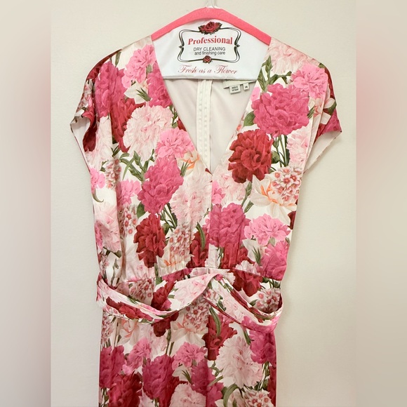 Sachin + Babi Pink Floral Maxi Dress - Picture 8 of 8